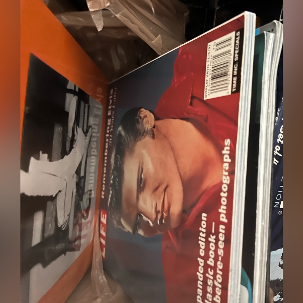 Vintage Collection Magazines of Elvis Presley